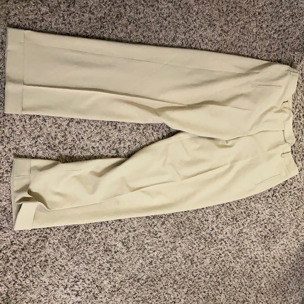 Tan dress pants